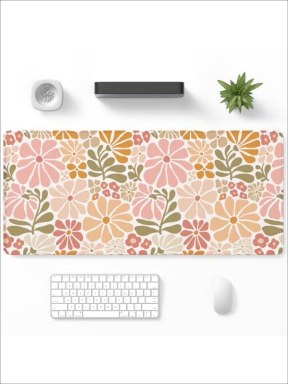 Large Gaming Mouse Pad Desk Mat 32x12 Nonslip Waterproof Office Desk Accessory